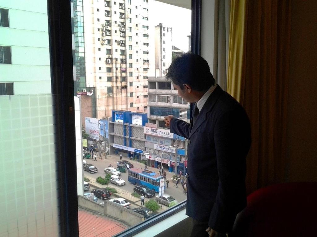 Hotel Washington Dhaka Exterior photo