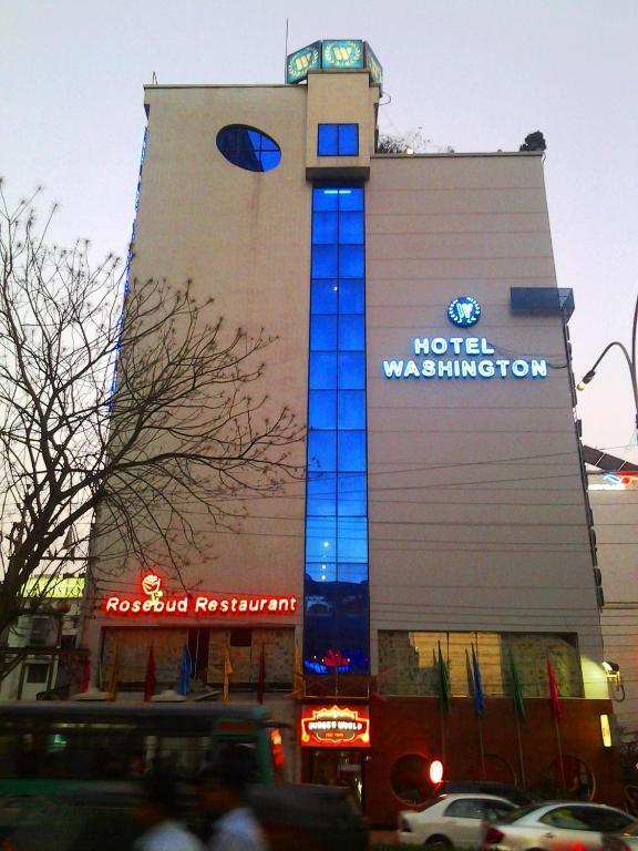 Hotel Washington Dhaka Exterior photo